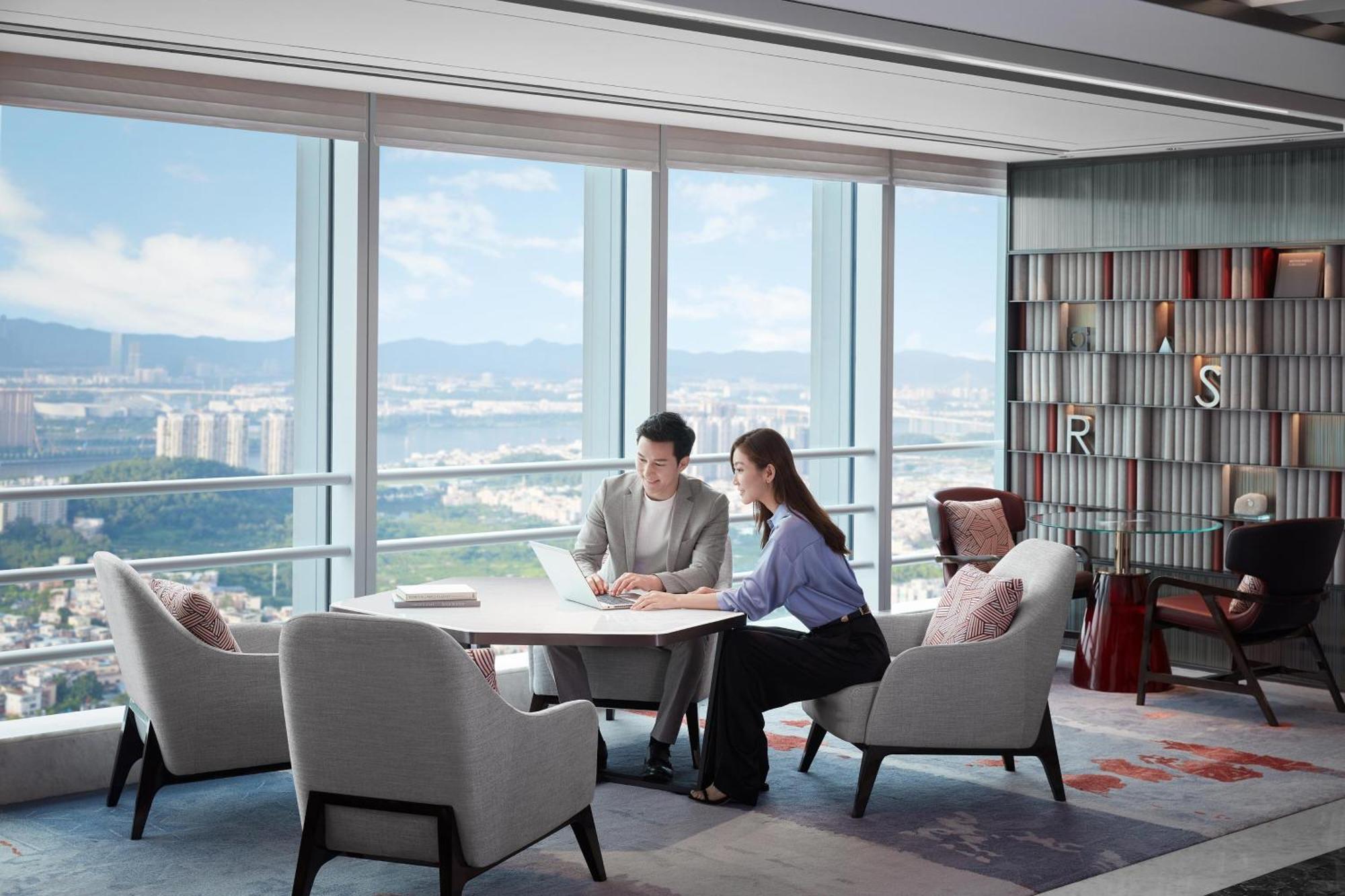 Sheraton Guangzhou Panyu Zewnętrze zdjęcie