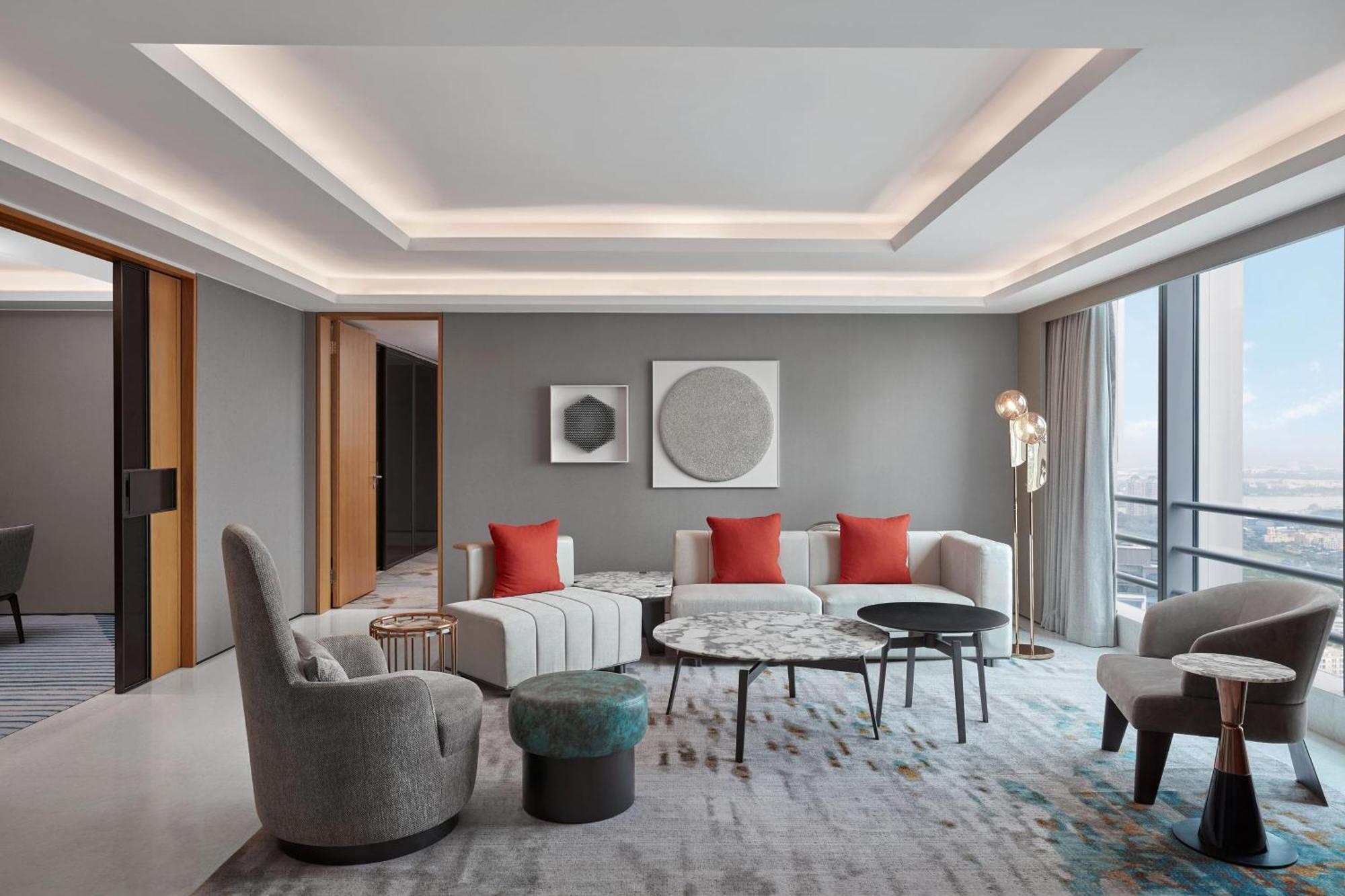 Sheraton Guangzhou Panyu Zewnętrze zdjęcie