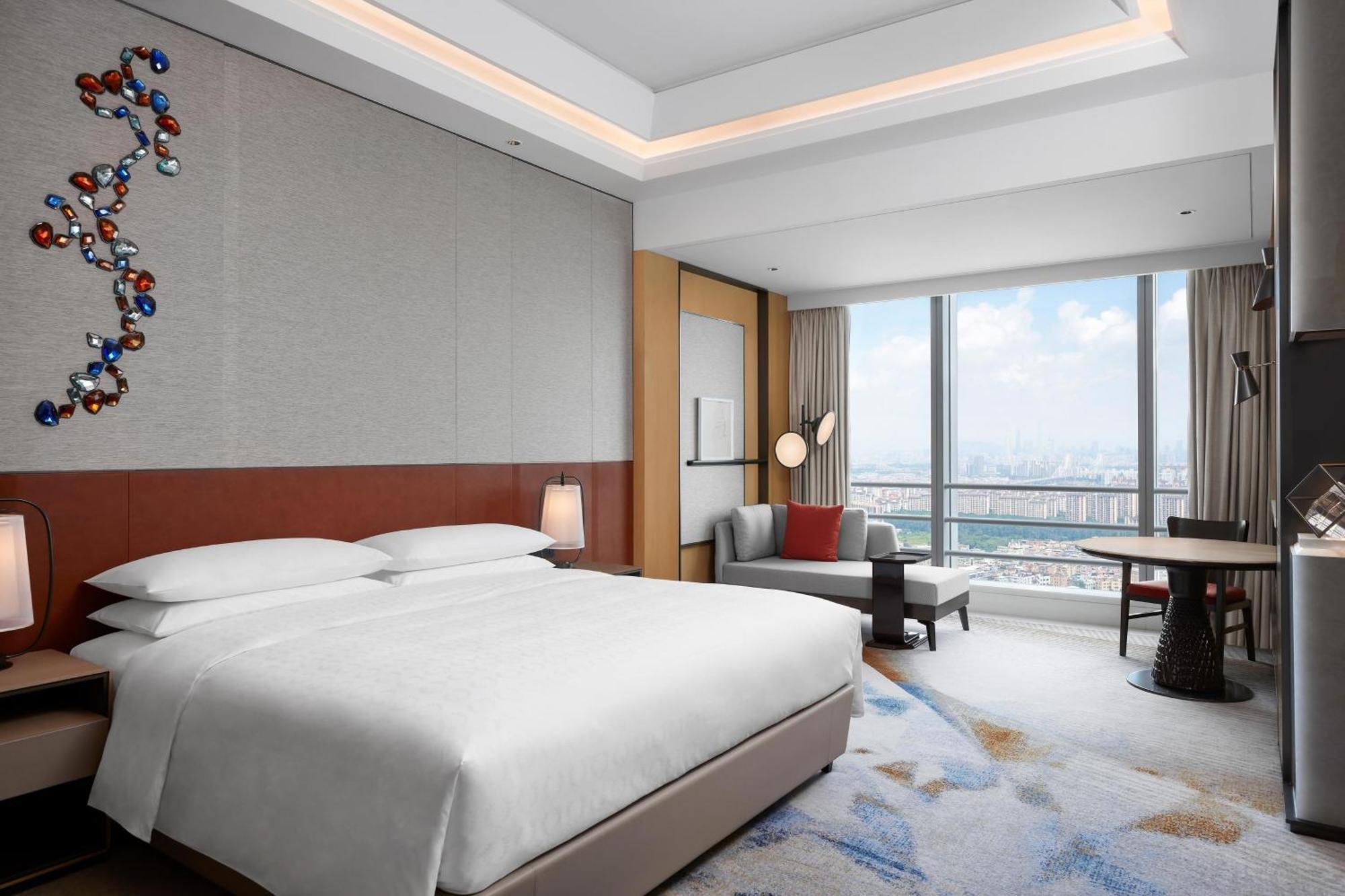Sheraton Guangzhou Panyu Zewnętrze zdjęcie
