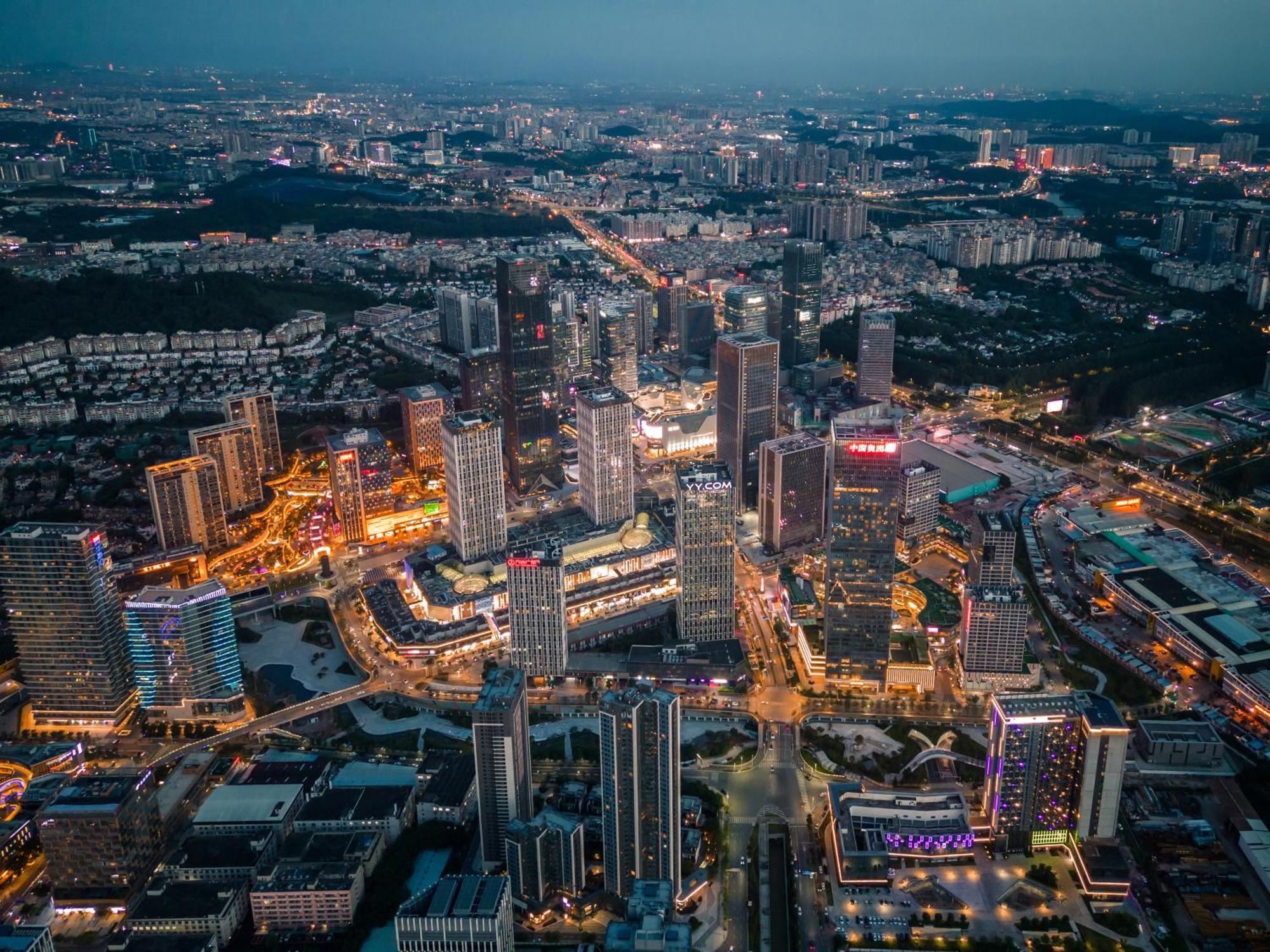 Sheraton Guangzhou Panyu Zewnętrze zdjęcie